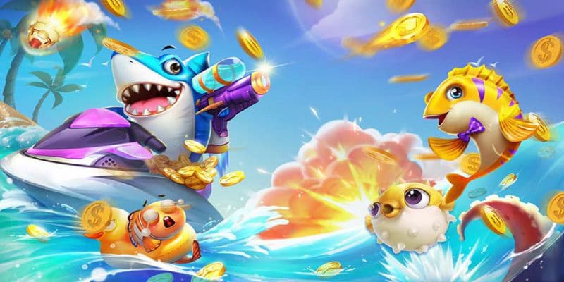 Ưu điểm của game bắn cá xèng đổi thưởng