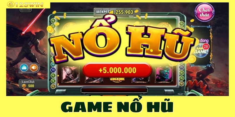 Chiến thuật chơi game nổ hũ tại nhà cái