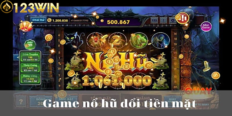 Những thông tin về game nổ hũ rút tiền mặt tại 123WIN